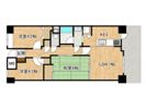 ダイアパレス落合の間取り画像