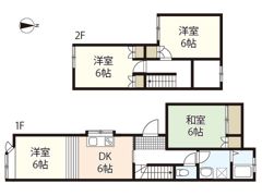テラス高取の間取り画像