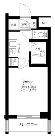 パレ・ホームズ大井町の間取り画像