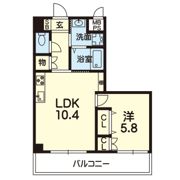 RJR水前寺の間取り画像