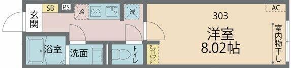 カインドネスみずほ台Northの間取り画像