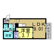 Solo+の間取り画像