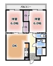 サンハイツⅠの間取り画像