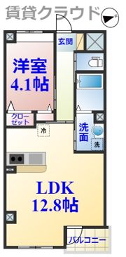 メゾン ド ジュエルの間取り画像