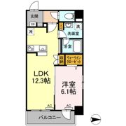 響の間取り画像