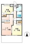 サンチェリーフィールドの間取り画像
