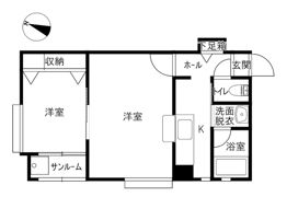 LUXORの間取り画像