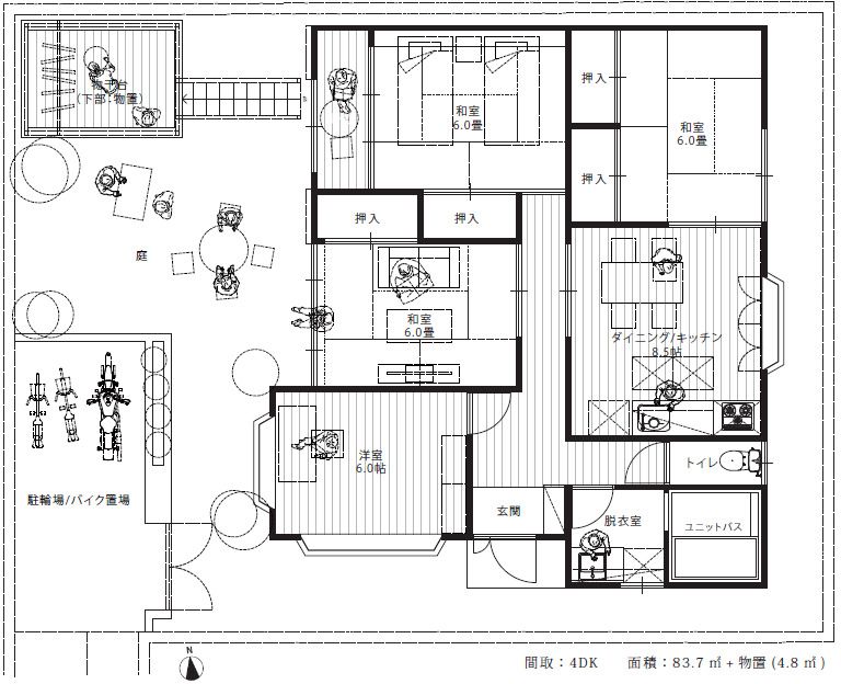 間取図