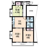 浅井邸の間取り画像