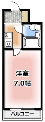 ニューライフ・テラの間取り画像