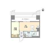 ウェルスクエア錦糸町SOUTHの間取り画像