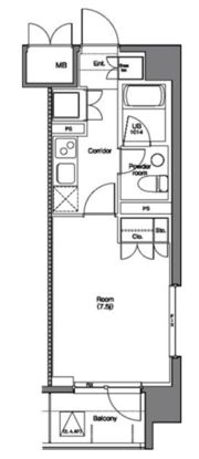 セジョリ御茶ノ水IIの間取り画像