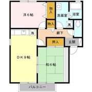 ロイヤルガーデンM A/Bの間取り画像
