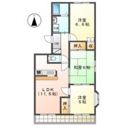 ガーデンリバティの間取り画像