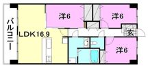 VENTVERDE Hillsideの間取り画像
