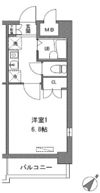 行徳ステーションレジデンスの間取り画像