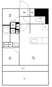 アイガーデン川口の間取り画像
