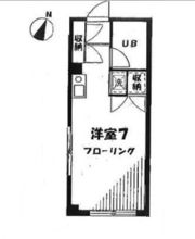 ノーブル駒沢の間取り画像