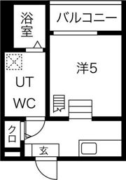 ラクーチェの間取り画像