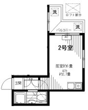 IKI妙蓮寺の間取り画像