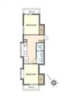 川越三浦マンションの間取り画像