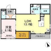 ベル ヴュー 舟入の間取り画像