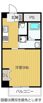 palette(パレット)の間取り画像