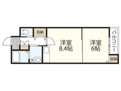 山本レジデンスの間取り画像
