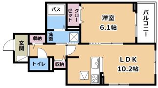 Four Mの間取り画像