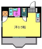 TERAMAE BLD №6の間取り画像