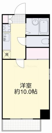 トーコーレジデンス豊成の間取り画像