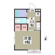 コーポ東日本Ⅰの間取り画像