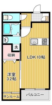 フォンテーヌの間取り画像