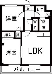 マイルストーンの間取り画像