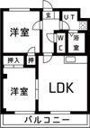 マイルストーンの間取り画像