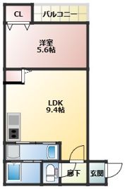 ACT正雀の間取り画像