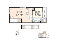 Pablo戸坂B棟の間取り画像