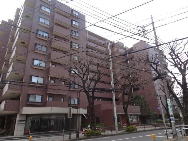 コンフォール東久留米の外観画像