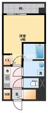 MODERN PALAZZO東本町の間取り画像