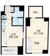アリエルズ赤坂の間取り画像