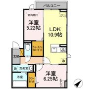 メゾンさくらの間取り画像
