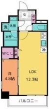 ブルジュ385パークアベニューの間取り画像