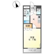 ブラウンキャッスルの間取り画像