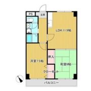 プルニエヴァレの間取り画像