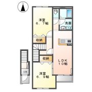 ルミエール シャインの間取り画像