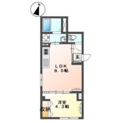 アコード・Kの間取り画像