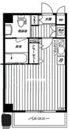 ヴァレッシア尾久シティⅡの間取り画像