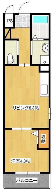 ル・ヴァン・リブレの間取り画像