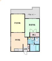 金栄ビル西館の間取り画像
