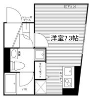 Maison est高円寺の間取り画像